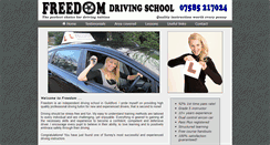 Desktop Screenshot of guildfordfreedomdrivingschool.co.uk